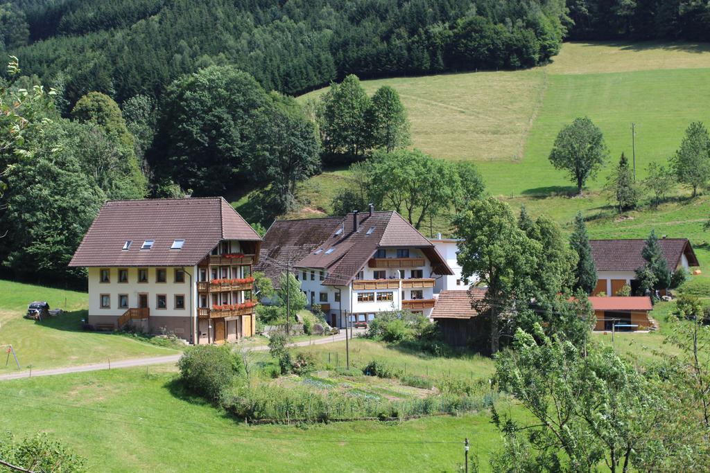 Ferienparadies Hugenhof Simonswald Exterior foto